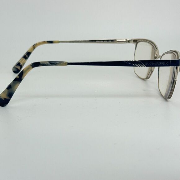 Banana Republic Pandora OKY2 Blue Gold 52 x 17 135 mm Eyeglass Frame H14565 - Picture 5 of 9